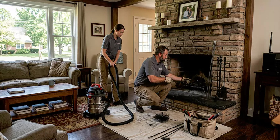 Chimney Odor Neutralization Treatment Cedar Park
