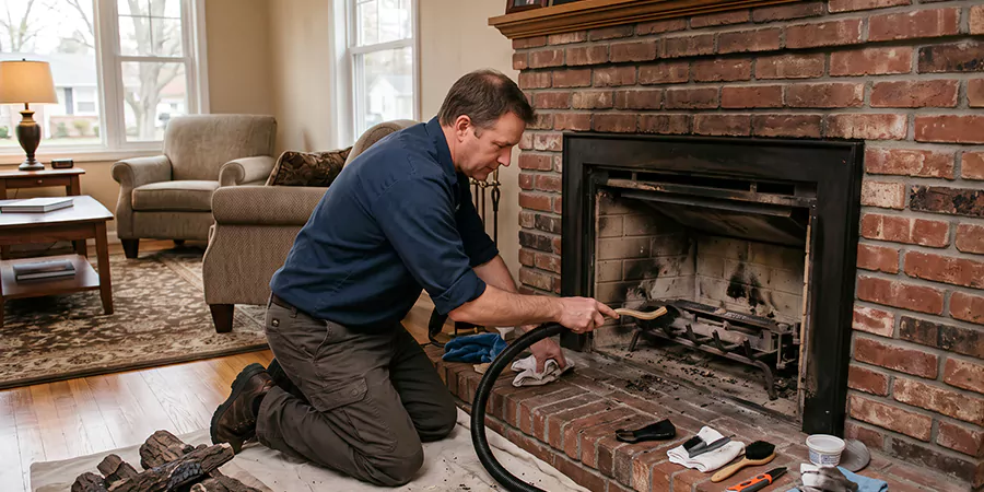 Gas Fireplace Restoration Cedar Park