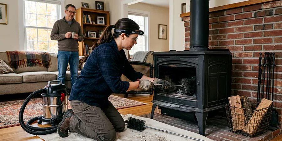 Wood Stove and Pellet Stove Cleaning Service Cedar Park