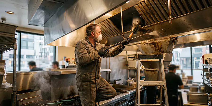 Commercial Restaurant and Kitchen Chimney Cleaning Cedar Park