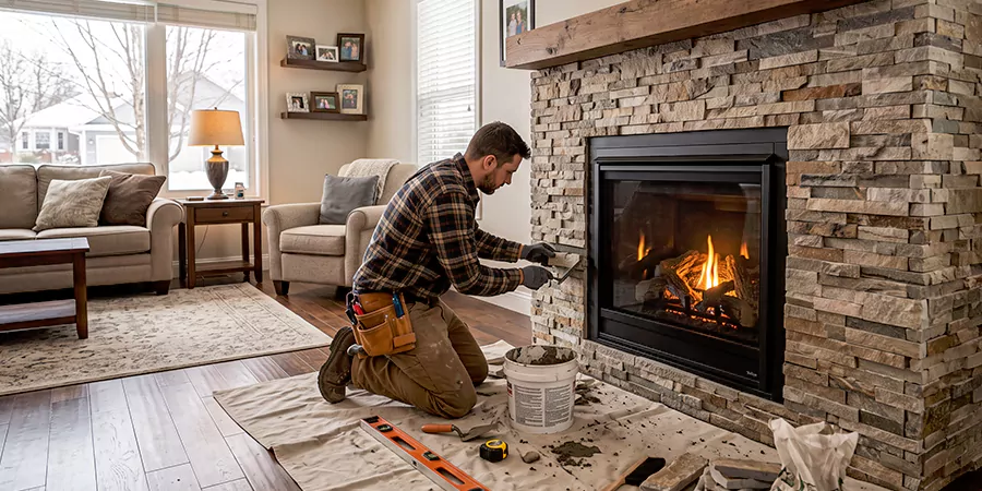 Fireplace Refacing Contractors Cedar Park