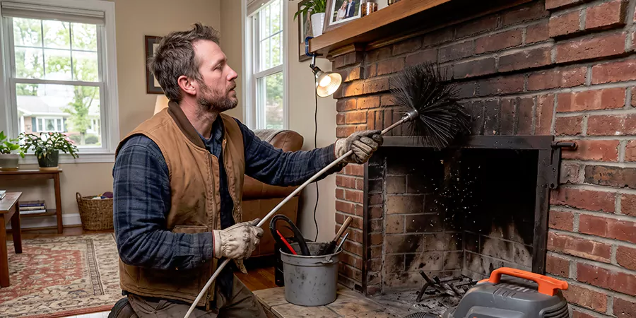 Fireplace Cleaning and Inspection Cedar Park