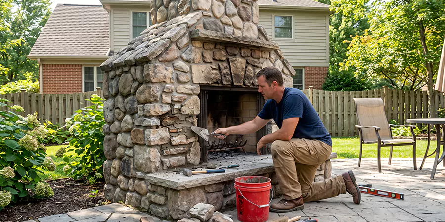 Outdoor Fireplace Repair Cedar Park
