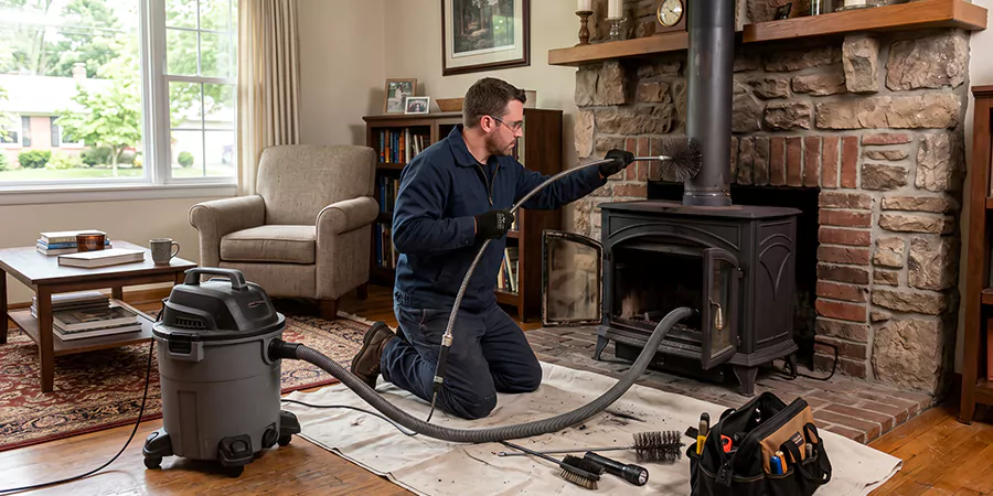 Ventless Fireplace Cleaning Cedar Park