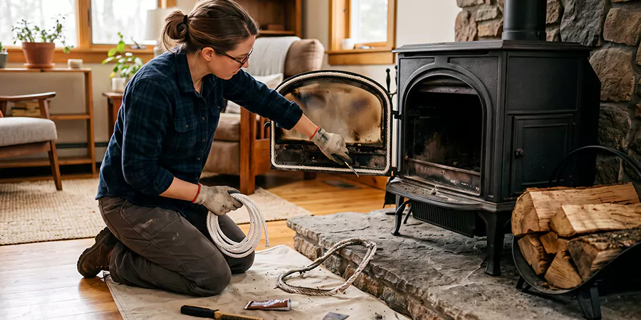 Wood Burning Stove Maintenance Cedar Park