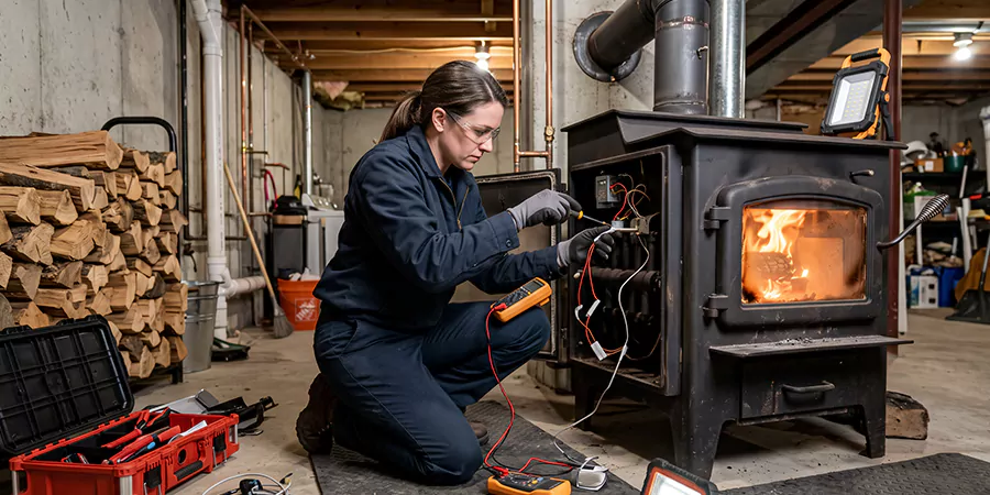 Wood Furnace Heat Exchanger Repair Cedar Park