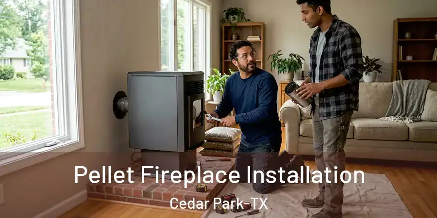 Pellet Fireplace Installation Cedar Park-TX