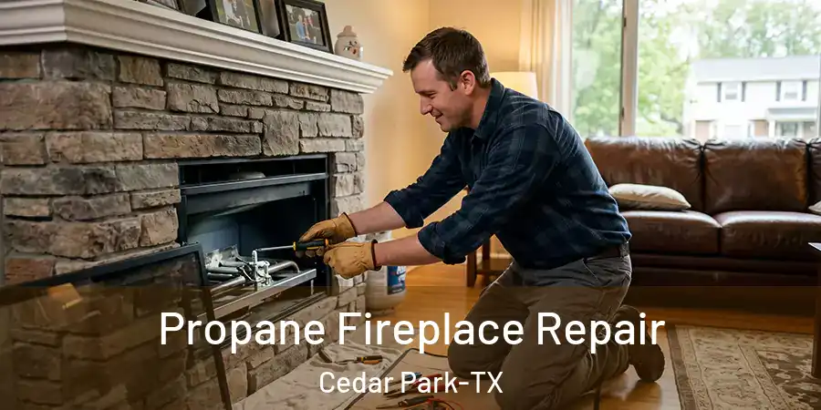 Propane Fireplace Repair Cedar Park-TX