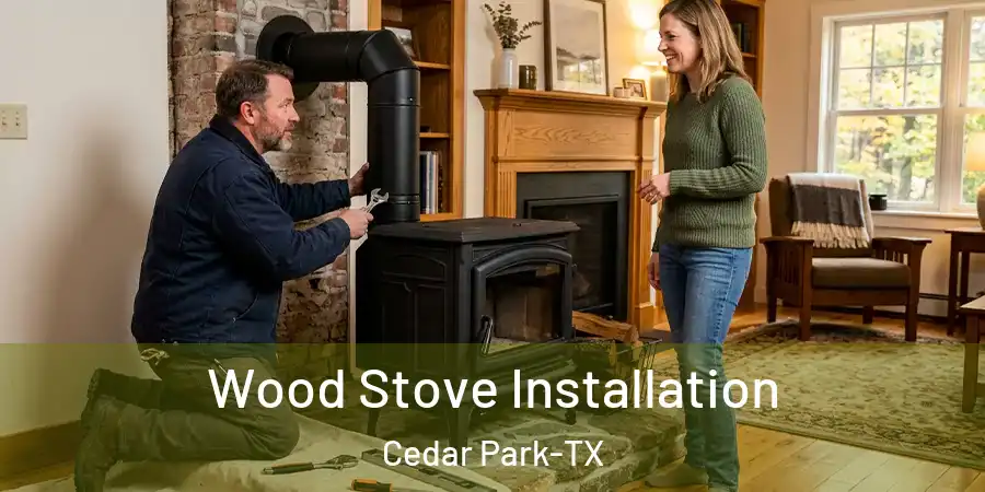 Wood Stove Installation Cedar Park-TX